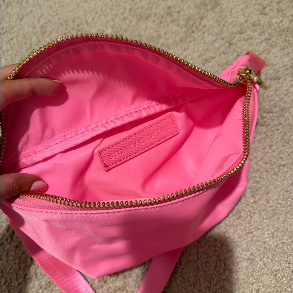 stoney clover lane fanny pack flamingo - Picture 4 of 5